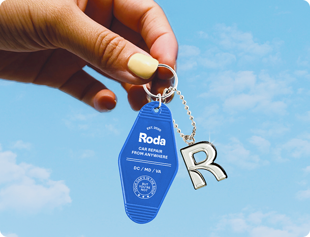 Roda keychain