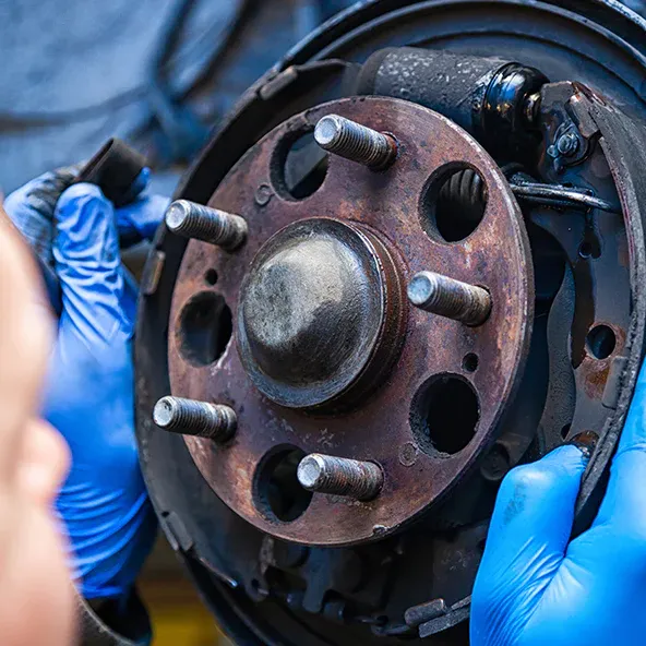 Roda tech replacing rear drum brakes